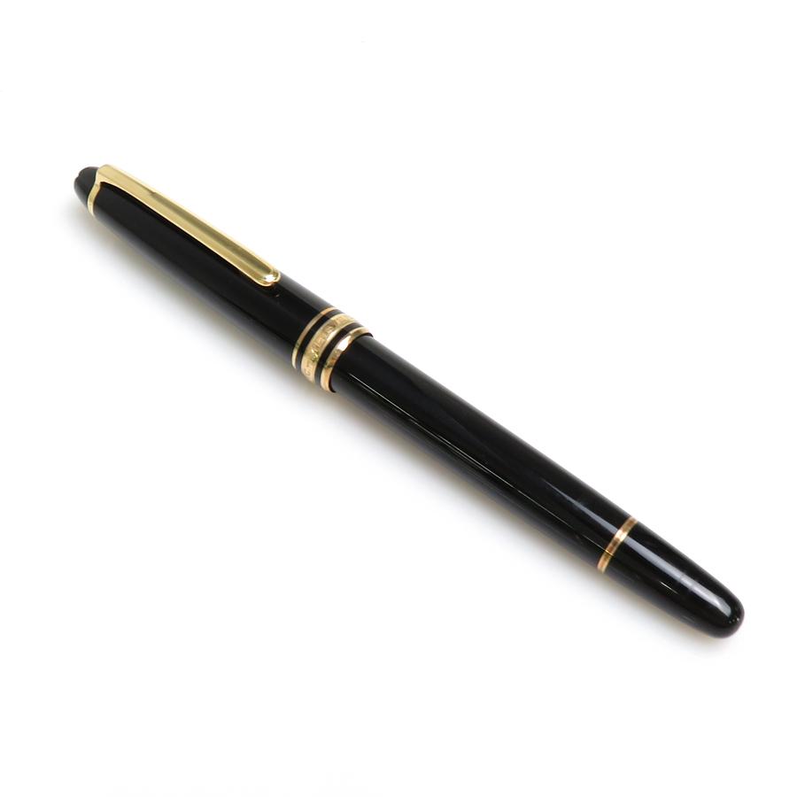 MONTBLANC 黒 万年筆小型 ギミック満載の小型万年筆！モンブラン ボエムの使い方とその