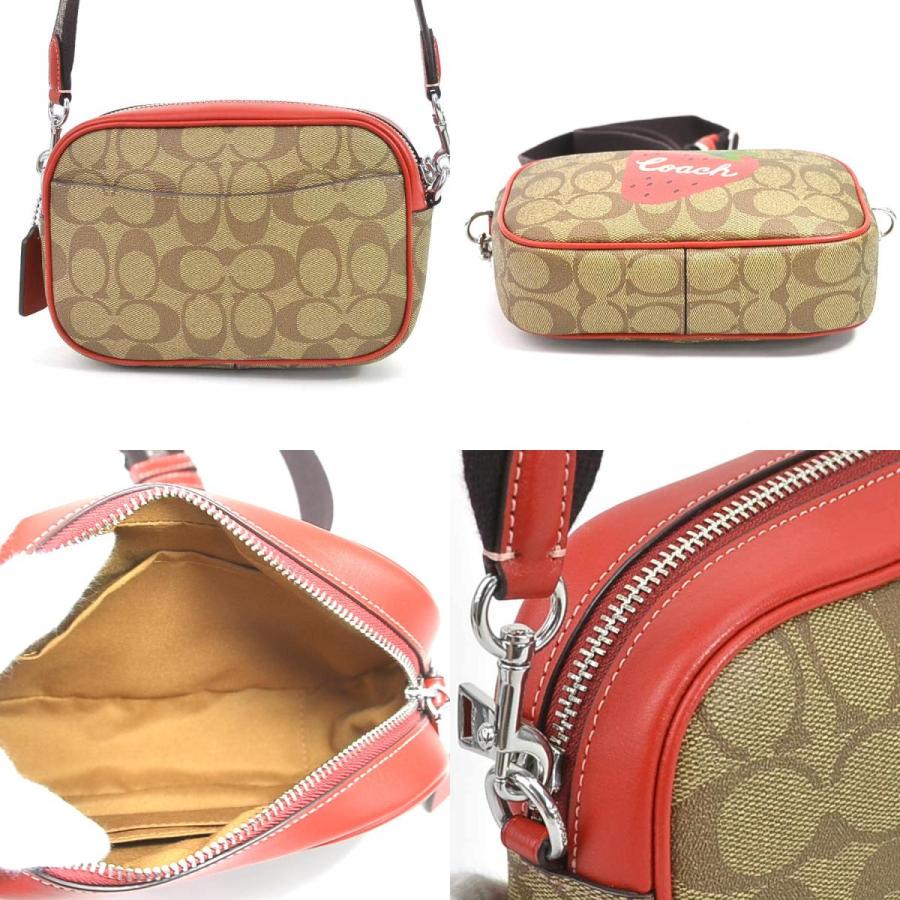 COACH コーチ 斜め掛けショルダーバッグ シグネチャー COACH コーチ 斜め掛けショルダーバッグ シグネチャー