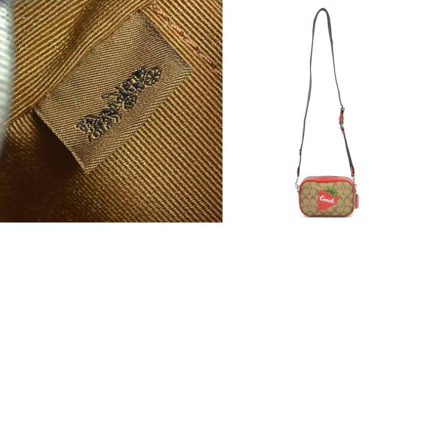 COACH コーチ 斜め掛けショルダーバッグ シグネチャー COACH コーチ 斜め掛けショルダーバッグ シグネチャー