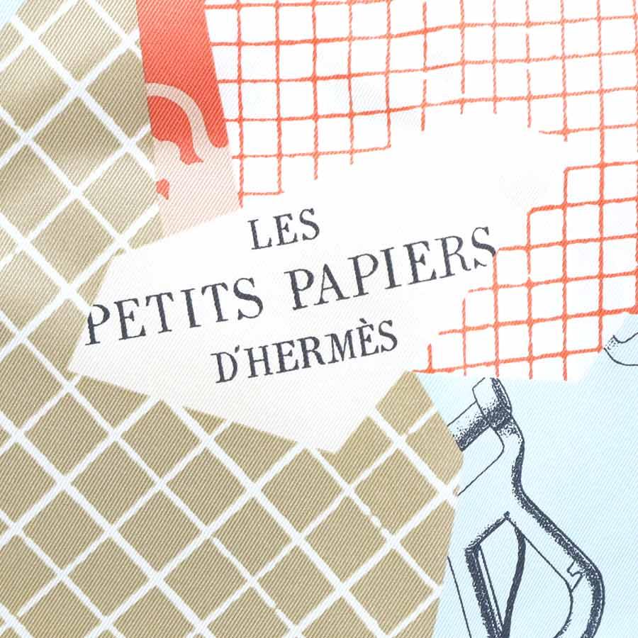 エルメス カレ70 LES PETITS PAPIERS 【公式通販】
