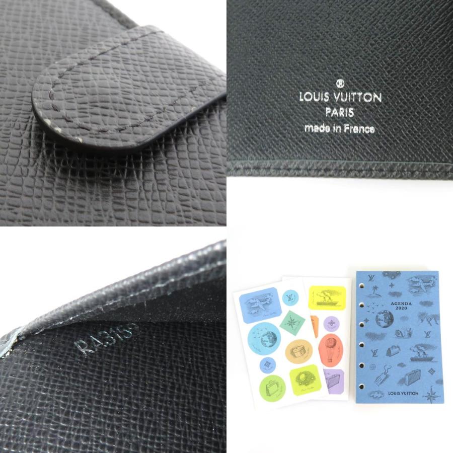 LOUIS VUITTON ルイ ヴィトン 手帳カバー アジェンダPM タイガ