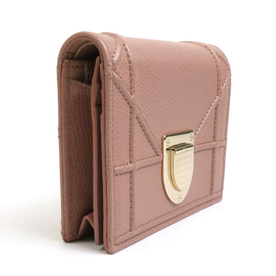 クリスチャンディオール レザー 二つ折り財布 楽天市場】【中古】 クリスチャンディオール 二折財布小銭入付き