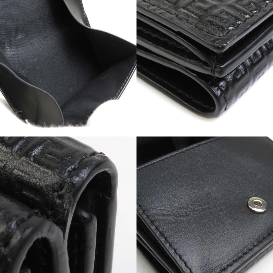 【超美品】GIVENCHY(ジバンシー) 三つ折り財布 ブラック GIVENCHY ジバンシー 三つ折り財布 ブラック BB60K7B1J4001 : s