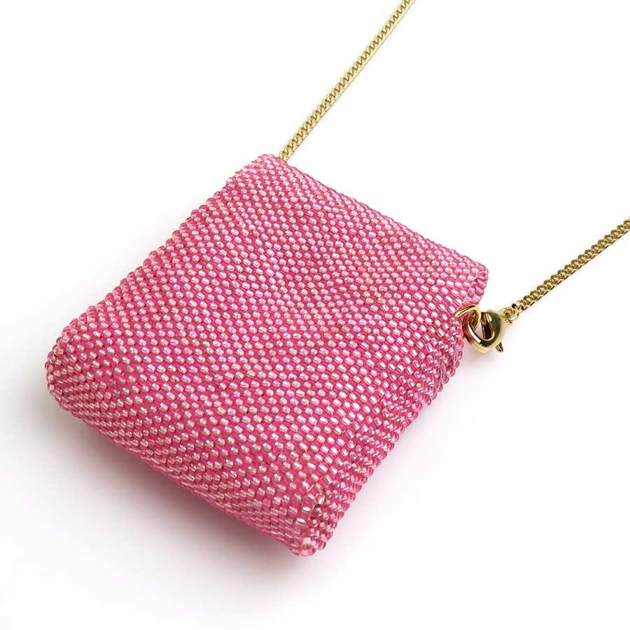 FENDI（フェンディ） AirPodsケース ビーズ ピンク : ブランドバリュー