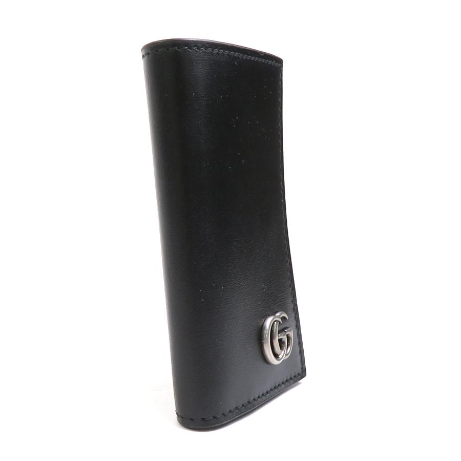 GUCCI グッチ キーケース レザー ブラック : ブランドバリュー