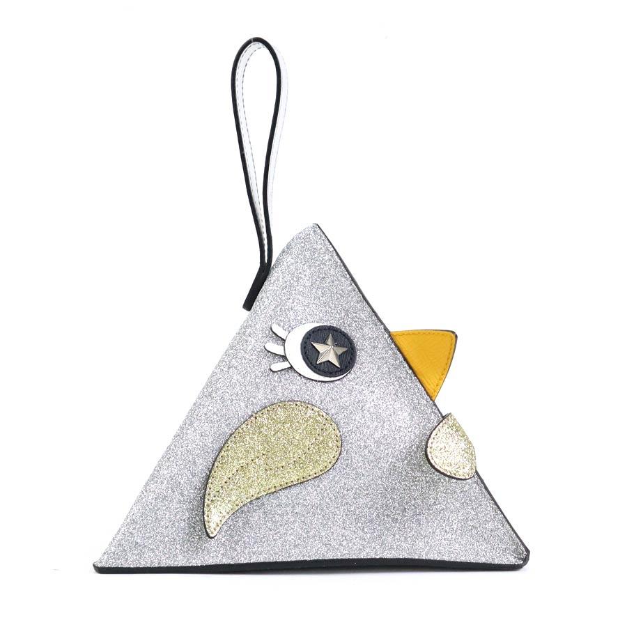 【極美品】GUCCI グッチ アルパカ ビーニー GUCCI グッチ ハンドバッグ ニワトリモチーフ レザー シルバー