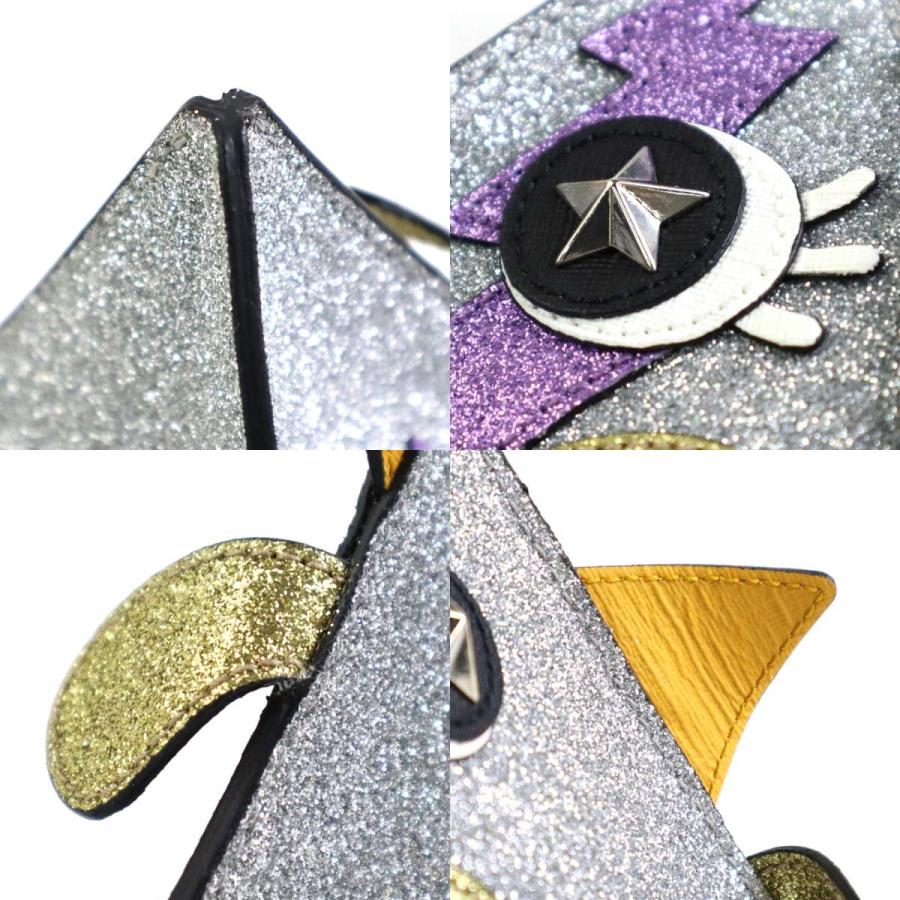 GUCCI グッチ ハンドバッグ ニワトリモチーフ レザー シルバー