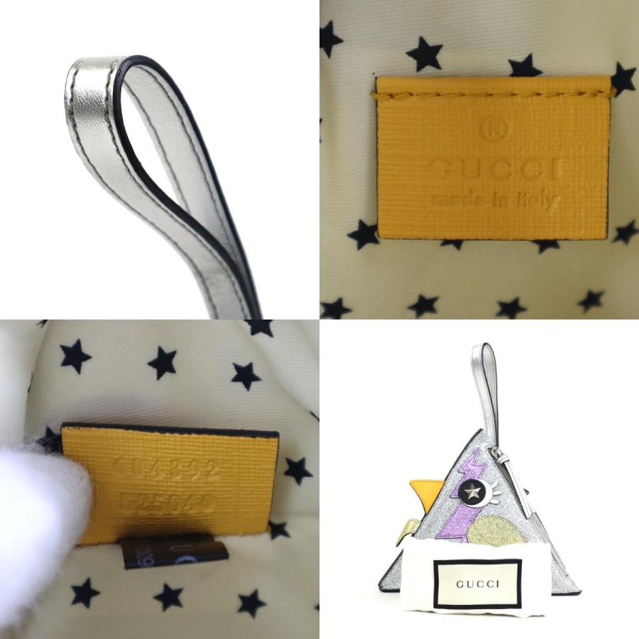 【極美品】GUCCI グッチ アルパカ ビーニー GUCCI グッチ ハンドバッグ ニワトリモチーフ レザー シルバー