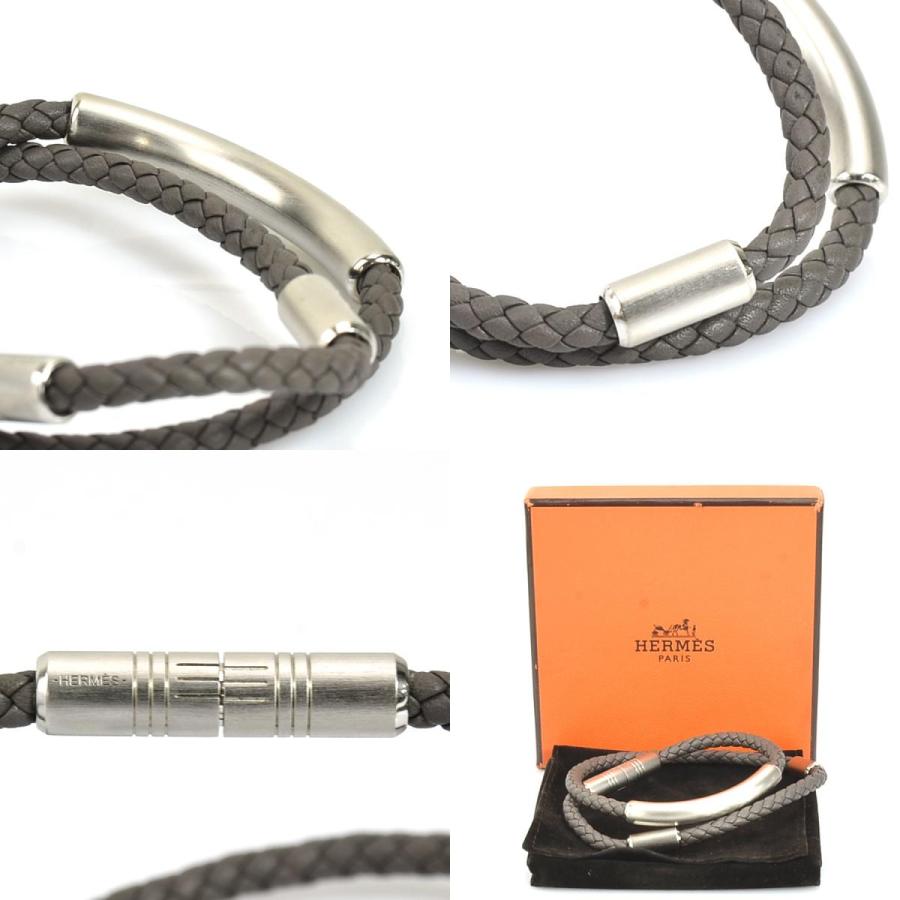 エルメス HERMES ブレスレット トーテム ドゥブルトゥール ブラック エルメス HERMES ブレスレット トーテム ドゥブルトゥール