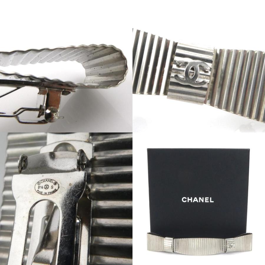 CHANEL（シャネル） バレッタ メタル シルバー : ブランドバリュー 