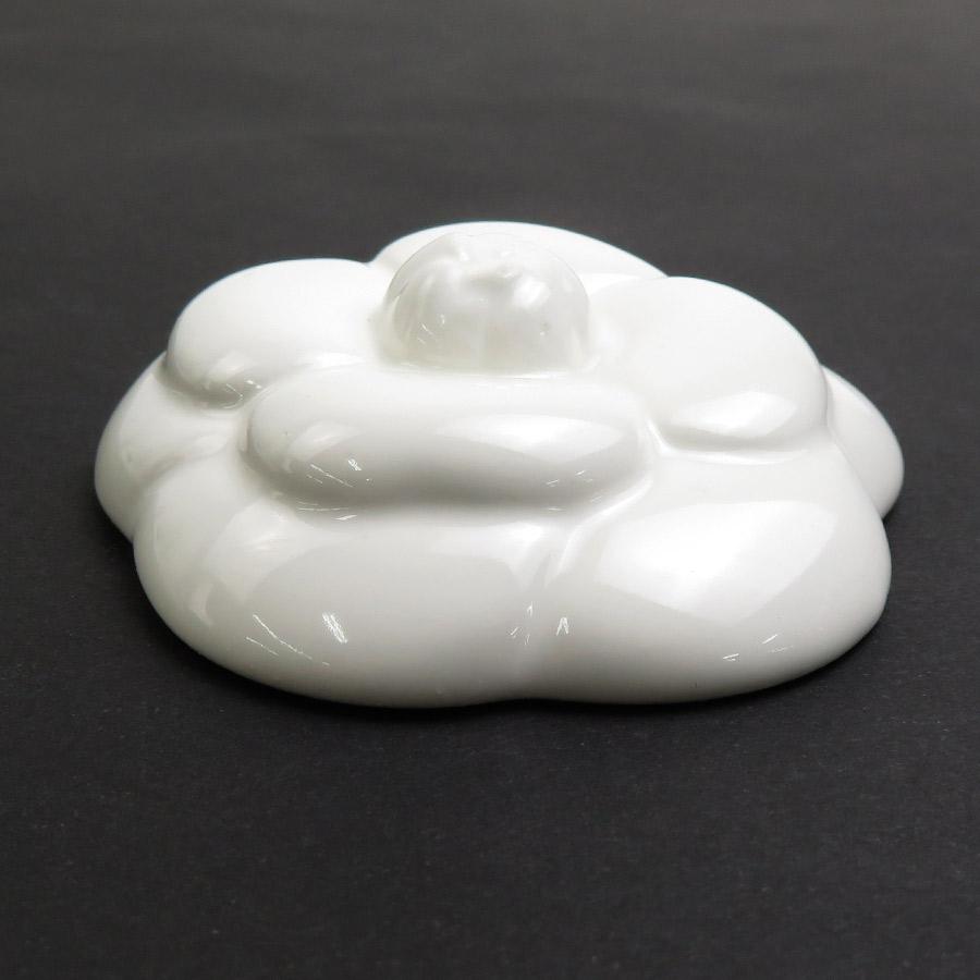 CHANEL（シャネル） ペーパーウェイト カメリア/陶器 ホワイト