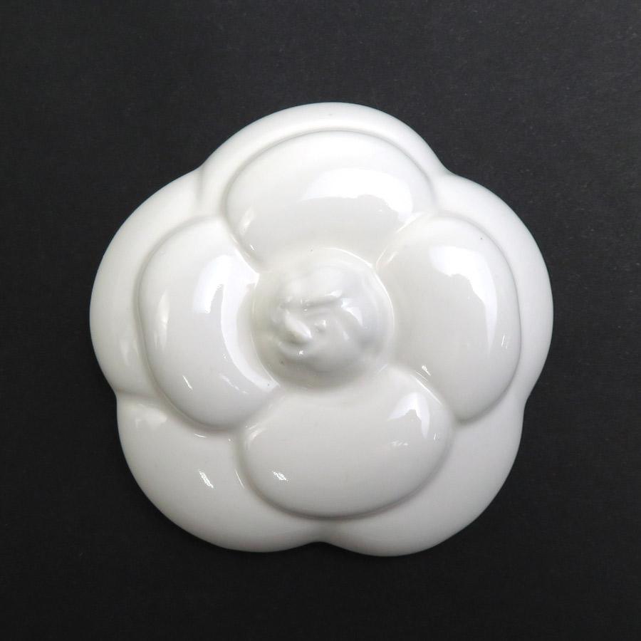 CHANEL（シャネル） ペーパーウェイト カメリア/陶器 ホワイト