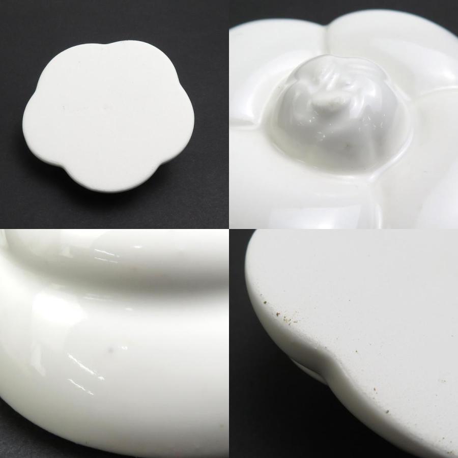 CHANEL（シャネル） ペーパーウェイト カメリア/陶器 ホワイト