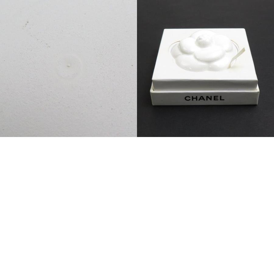 CHANEL（シャネル） ペーパーウェイト カメリア/陶器 ホワイト
