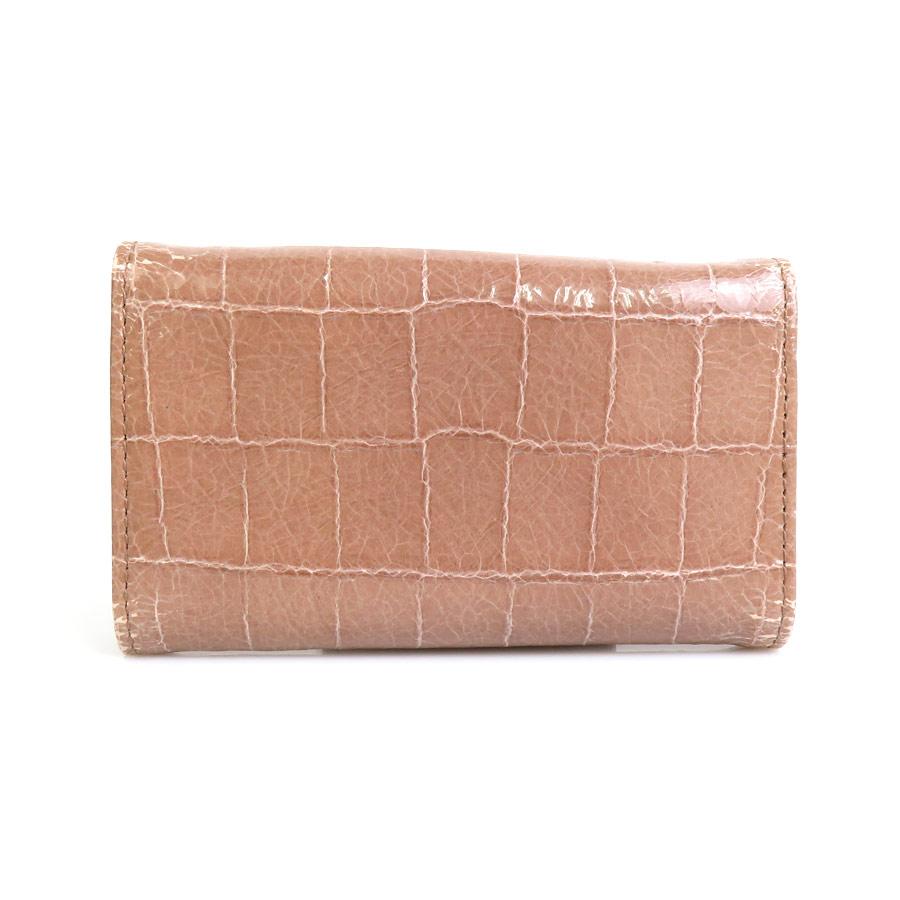 miu ミュウミュウ MIUMIU キーケース レザー ピンクベージュ miu ミュウミュウ MIUMIU キーケース レザー ピンクベージュ
