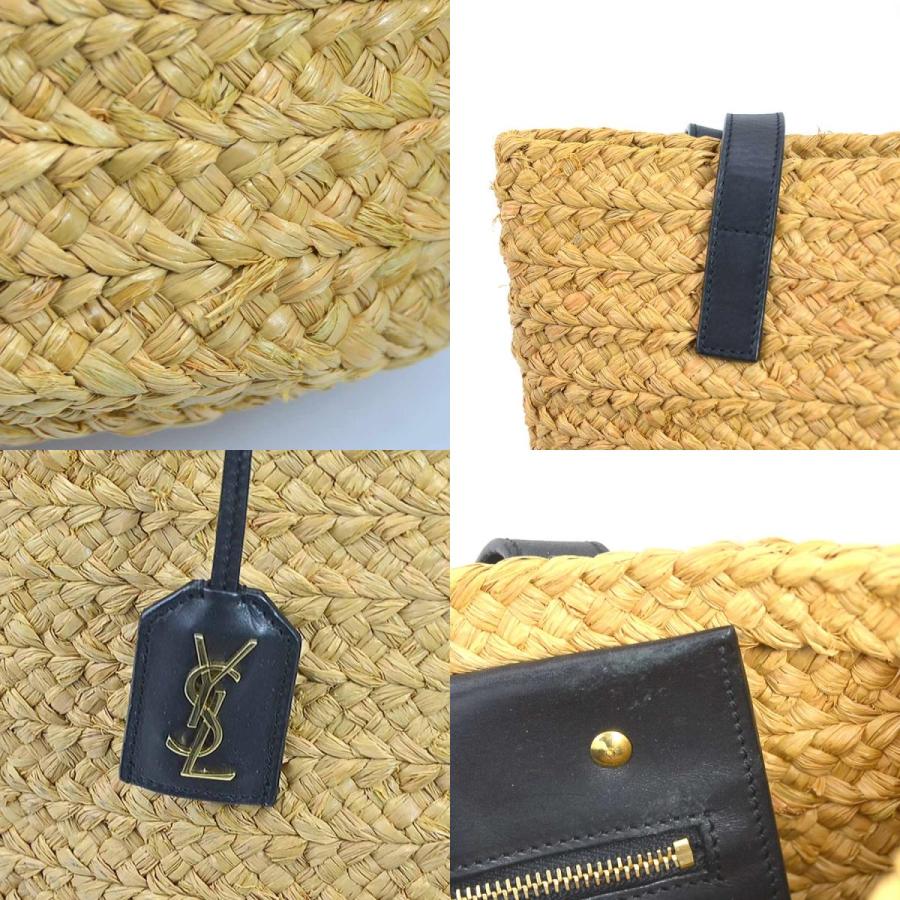 サンローラン SAINT LAURENT ショルダーバッグ かごバッグ