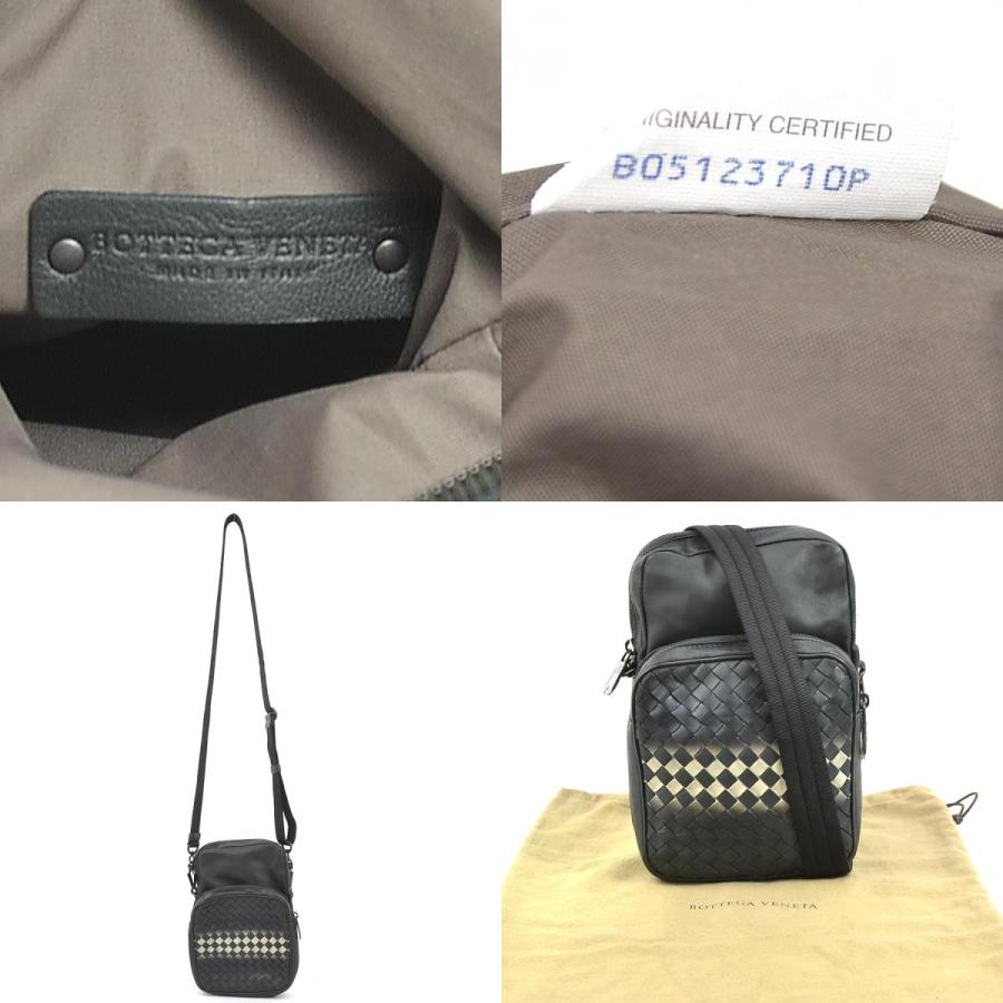 ボッテガヴェネタ BOTTEGAVENETA 斜め掛けショルダーバッグ