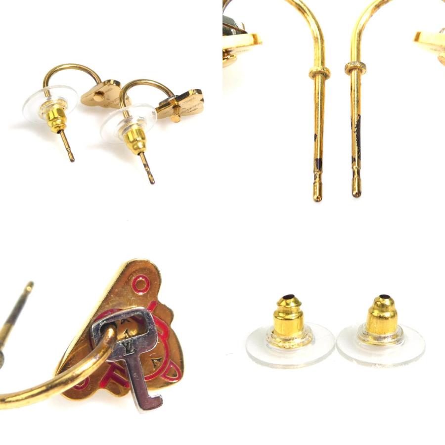 ルイヴィトン LOUIS VUITTON ゴールドピアス LOUIS VUITTON ルイヴィトン LVヴォルトワン ピュス