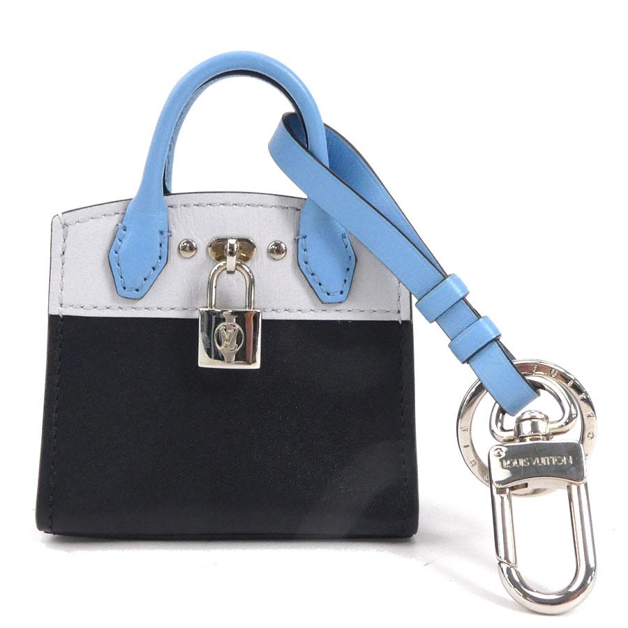 ルイ ヴィトン LOUIS VUITTON チャーム キーホルダー シティ  