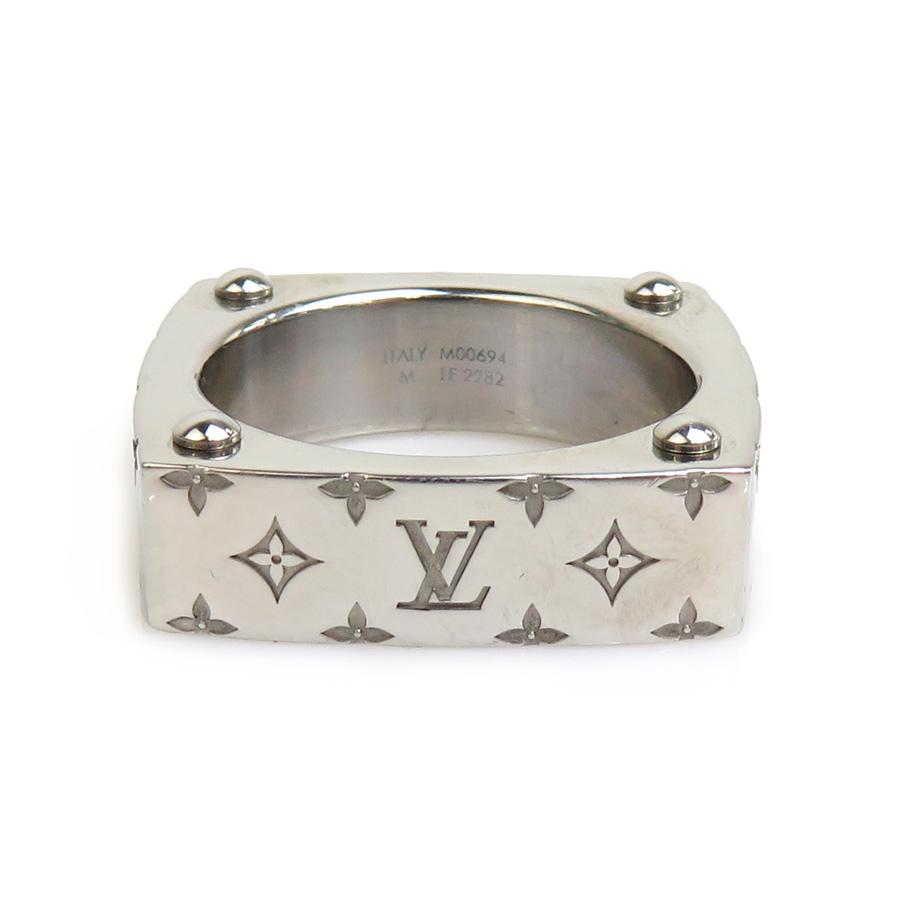 Louis Vuitton ルイヴィトン バーグ・モノグラム ボールド リング LOUIS VUITTON ルイ ヴィトン リング・指輪 バーグ モノグラム