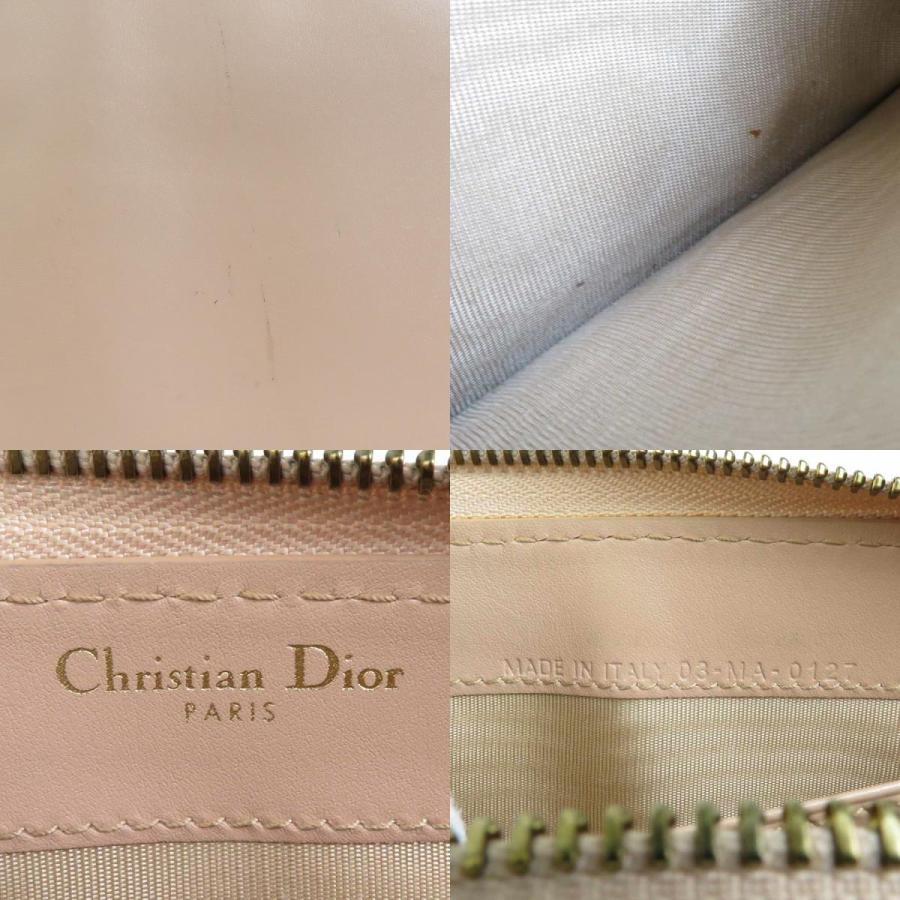 クリスチャンディオール Christian Dior ラウンドファスナー長財布 