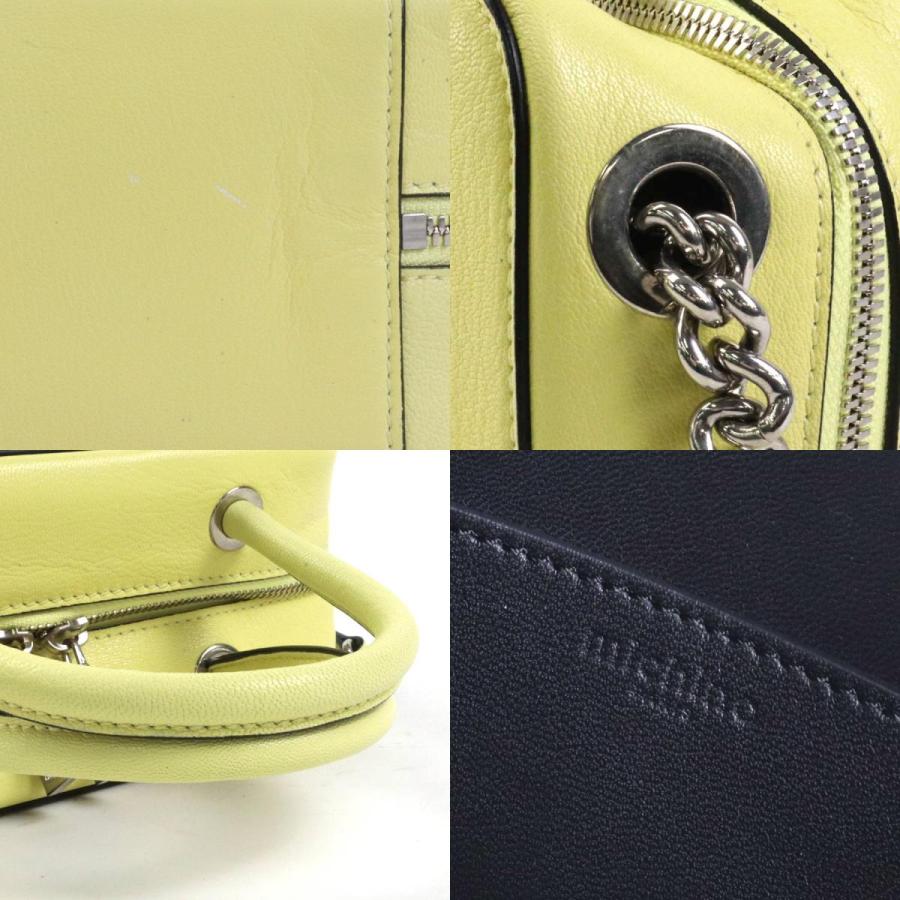 michino PARIS ミチノ パリ ハンドバッグ 斜め掛けショルダー