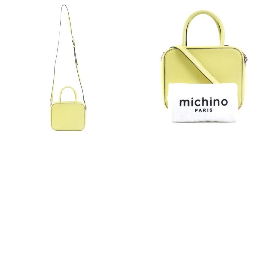 michino PARIS ミチノ パリ ハンドバッグ 斜め掛けショルダーバッグ  