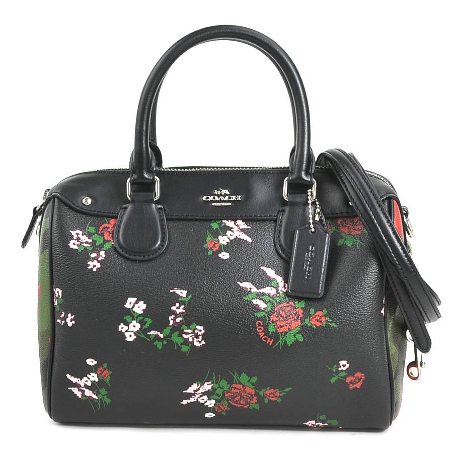 COACH（コーチ） ハンドバッグ 斜め掛けショルダーバッグ レザー