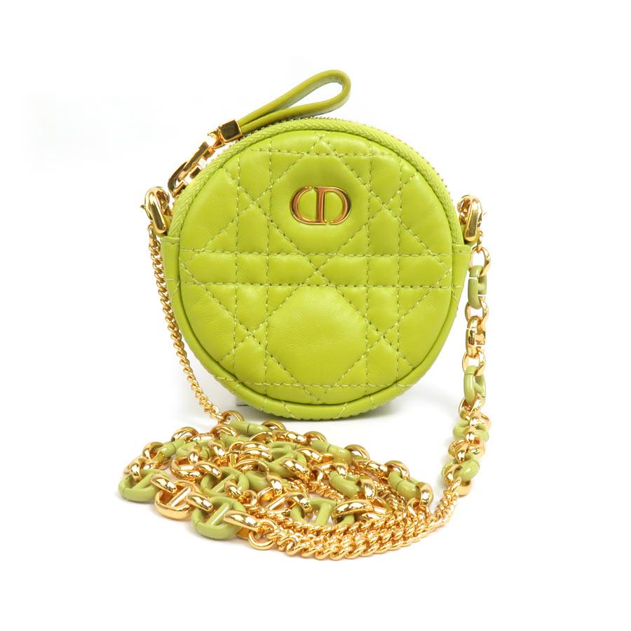 クリスチャンディオール Christian Dior コインケース ポーチ CARO 