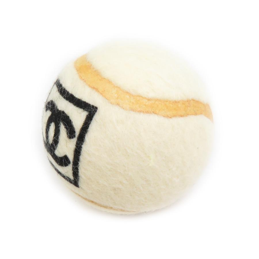 CHANEL シャネル テニスボール フェルト クリーム : ブランド