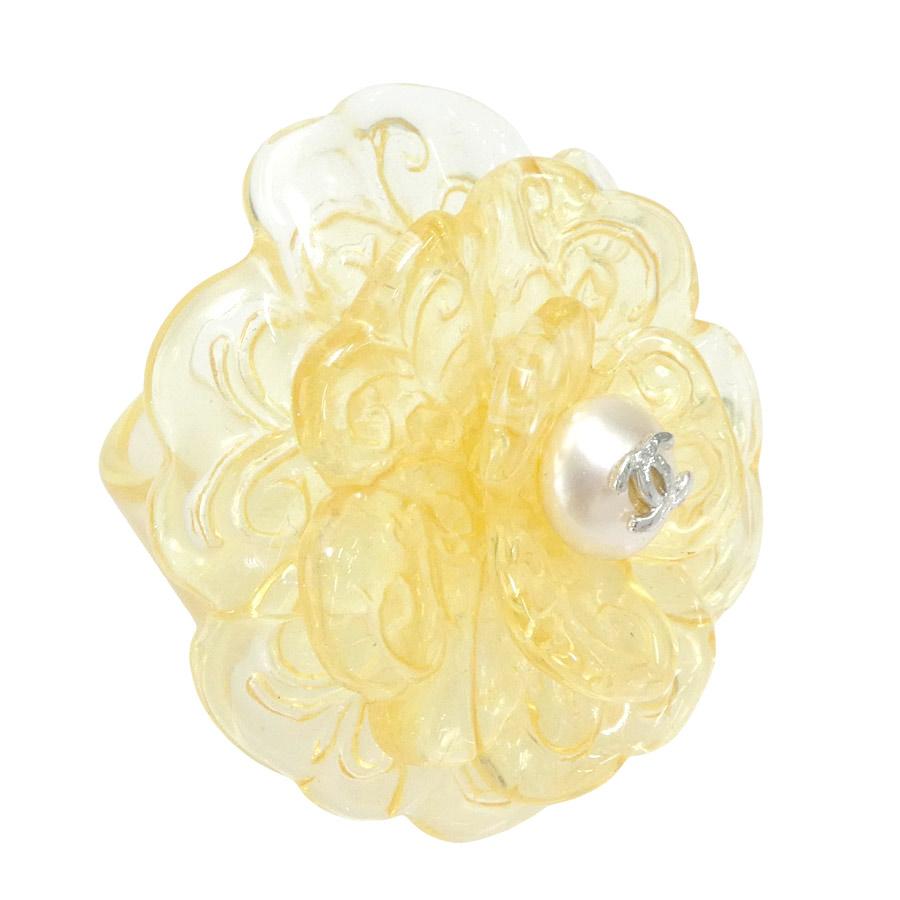 CHANEL（シャネル） リング・指輪 レジン/フェイクパール クリア