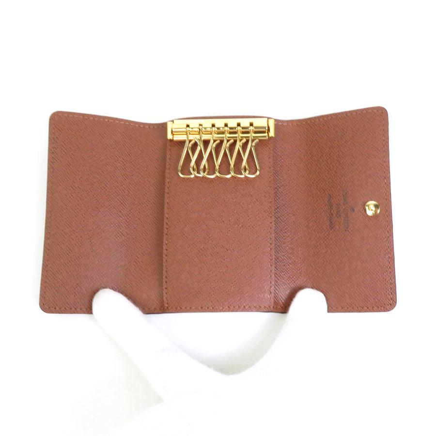 LOUIS VUITTON ルイ ヴィトン キーケース ミュルティクレ6