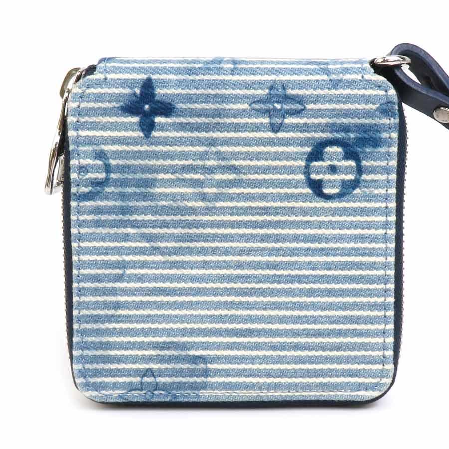 LOUIS VUITTON ルイ ヴィトン 二つ折り財布 ウォーターカラー