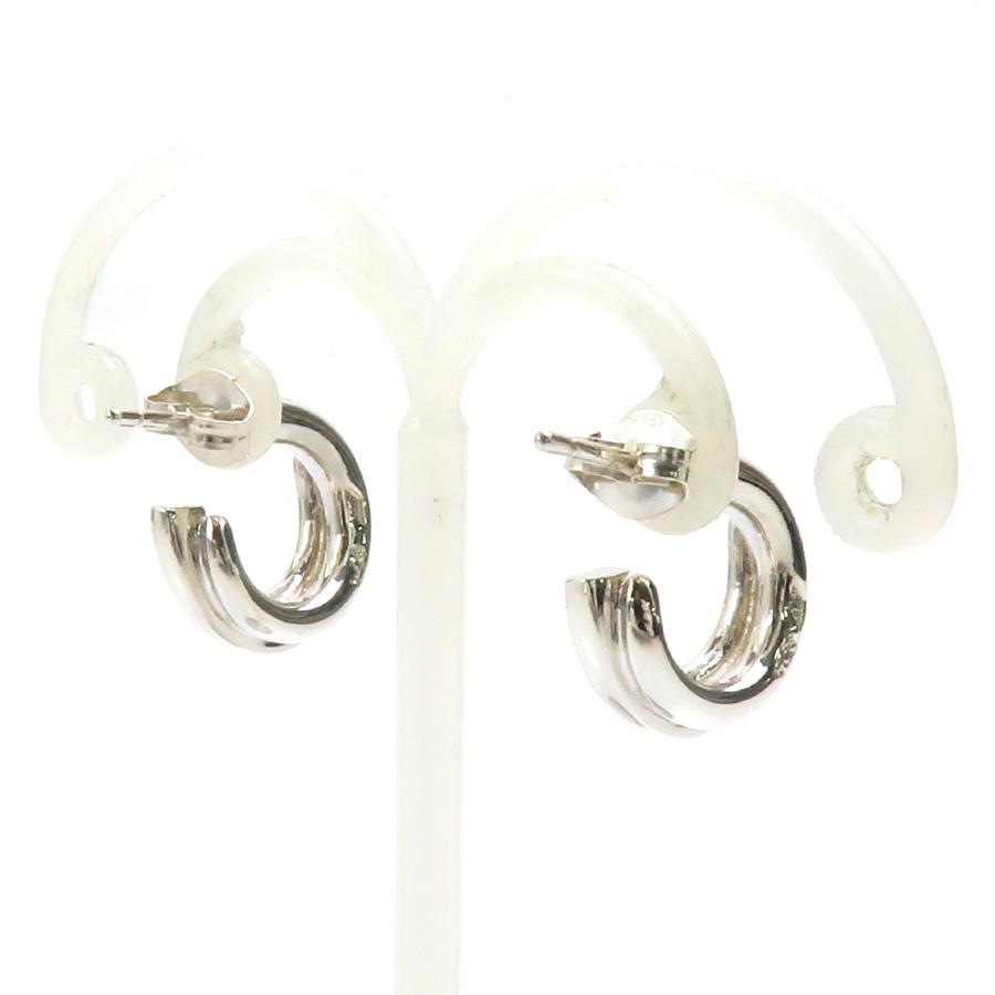 CHANEL シャネル ピアス シルバー925 シルバー : ブランド