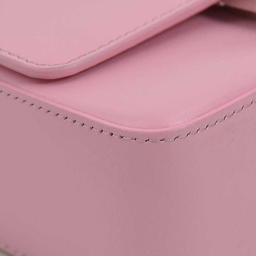 ジバンシィ GIVENCHY ショルダーバッグ レザー ピンク : ブランド 