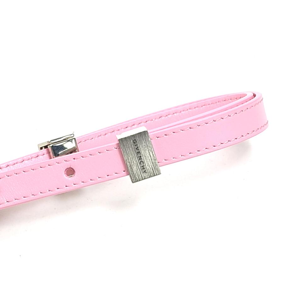 ジバンシィ GIVENCHY ショルダーバッグ レザー ピンク : ブランド 