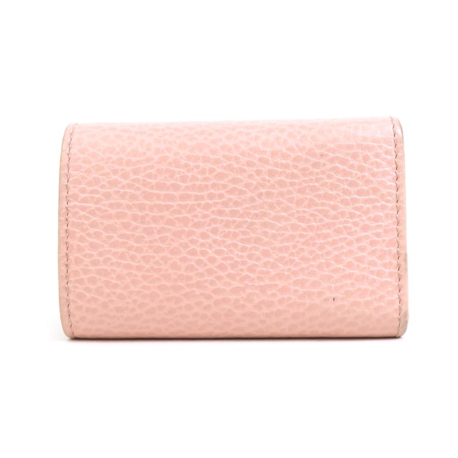 GUCCI（グッチ） キーケース レザー ピンク : ブランドバリュー - 通販