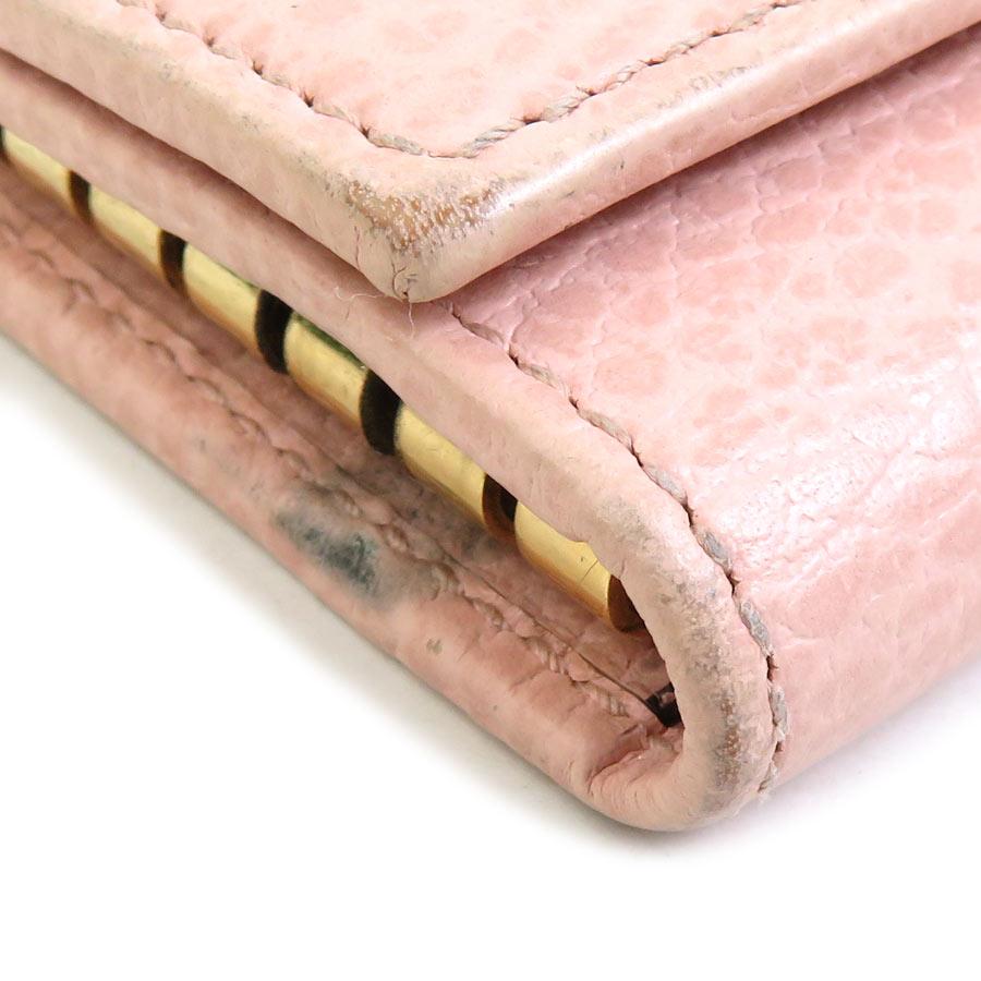 【新品未使用】価格交渉可GUCCI ピンク レザー キーケース GUCCI（グッチ） キーケース レザー ピンク : ブランドバリュー - 通販