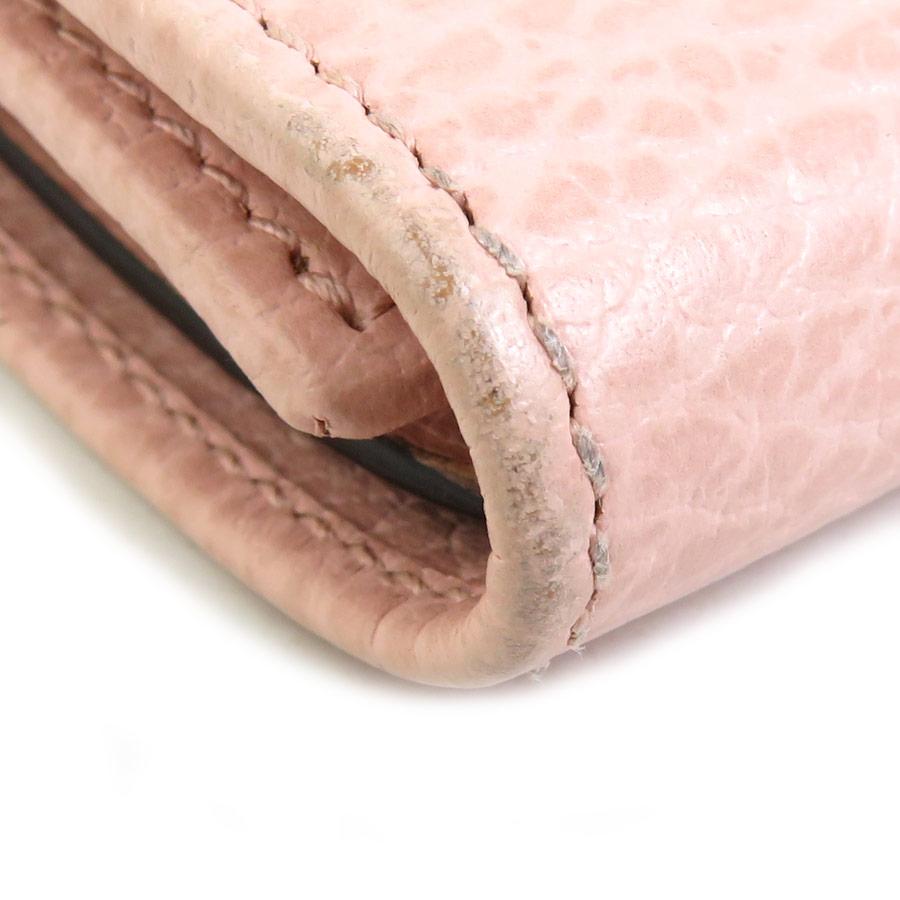 GUCCI（グッチ） キーケース レザー ピンク : ブランドバリュー - 通販