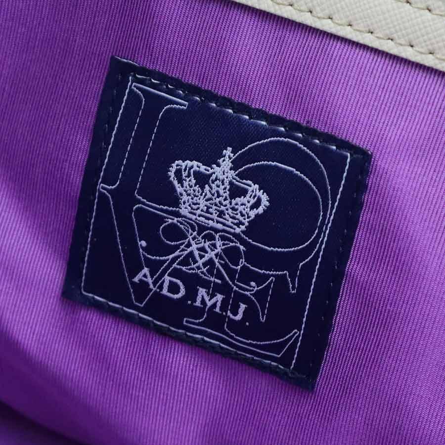 A.D.M.J（エーディーエムジェイ） ADMJ ハンドバッグ レザー ブルー系