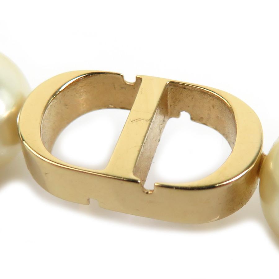 クリスチャンディオール Christian Dior チョーカー ネックレス 30