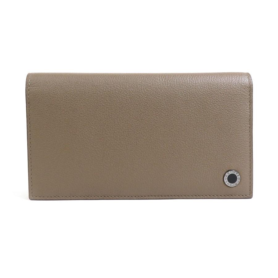 ✨新品✨BVLGARI ブルガリ ドッピオトンド ケース レザー ブラウン BVLGARI ブルガリ カードケース ドッピオトンド ダブルリング