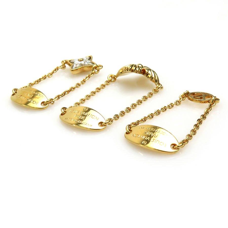 LOUIS VUITTON ルイ ヴィトン リング・指輪 3連リング バーグ