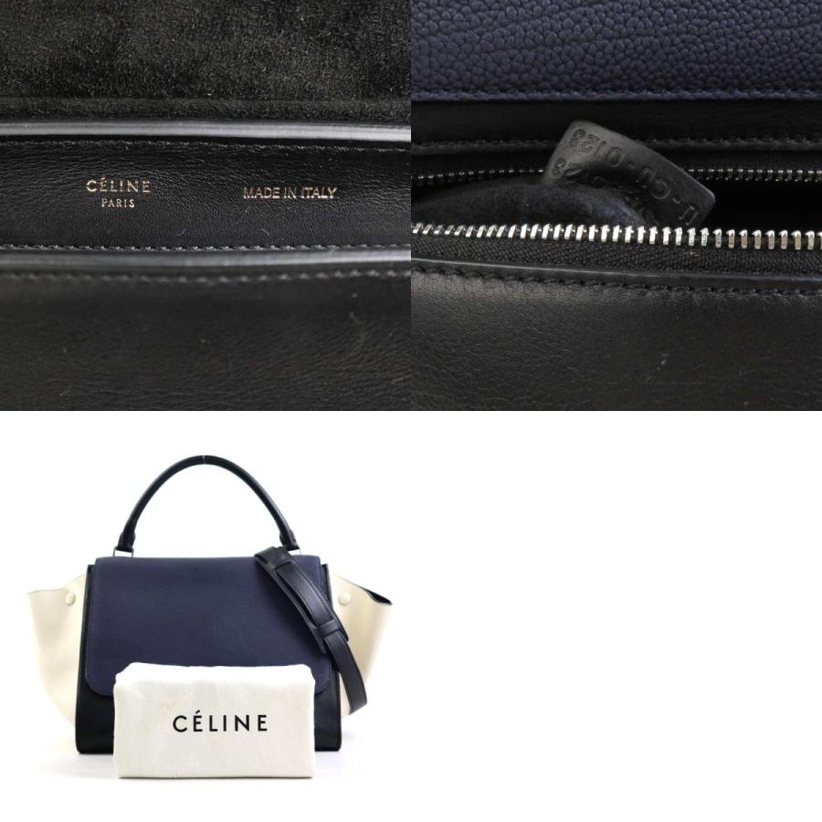 CELINE（セリーヌ） ハンドバッグ ショルダーバッグ トラペーズ