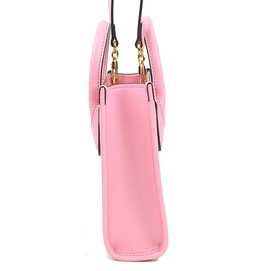 GUCCI（グッチ） ショルダーバッグ ハンドバッグ ばなにゃ レザー