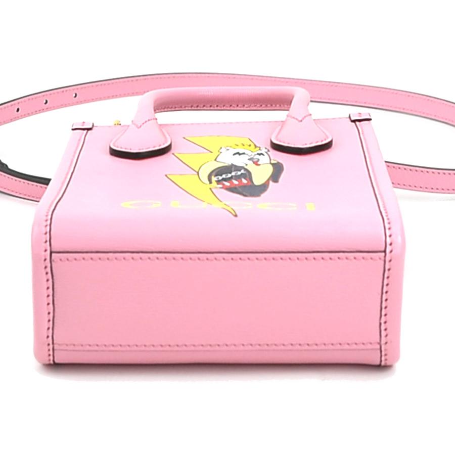 GUCCI（グッチ） ショルダーバッグ ハンドバッグ ばなにゃ レザー