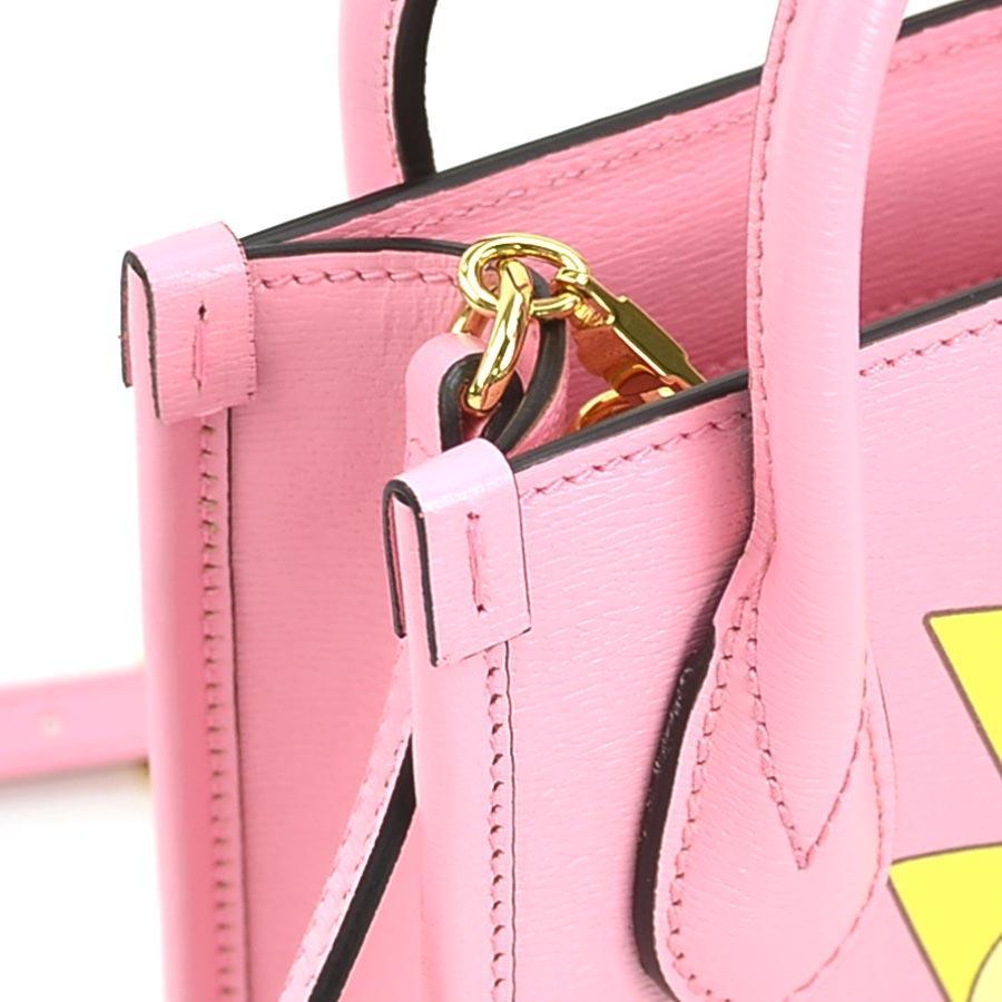 GUCCI（グッチ） ショルダーバッグ ハンドバッグ ばなにゃ レザー