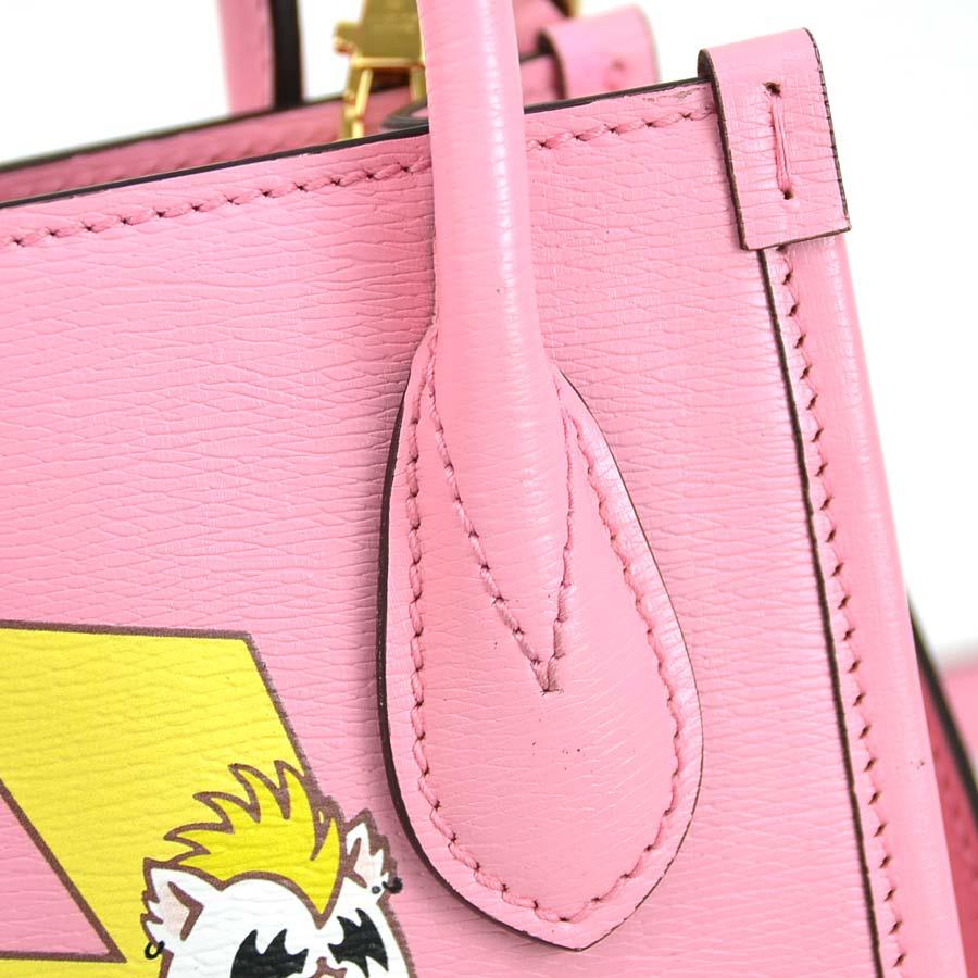 GUCCI（グッチ） ショルダーバッグ ハンドバッグ ばなにゃ レザー