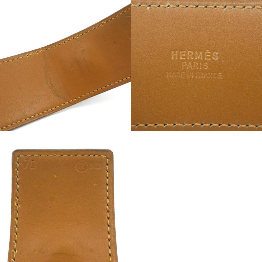 HERMES（エルメス） ベルト コリエ ド シアン ボックスカーフ ブラック 
