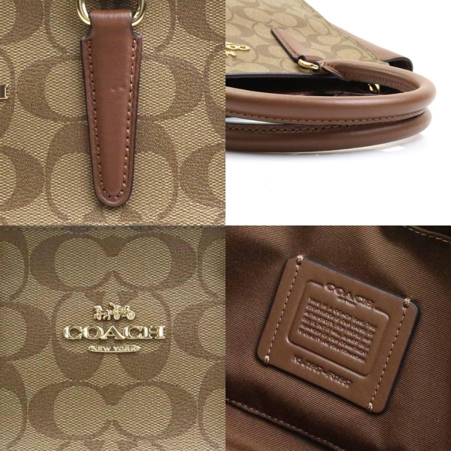 COACH（コーチ） ショルダーバッグ ハンドバッグ シグネチャー レザー